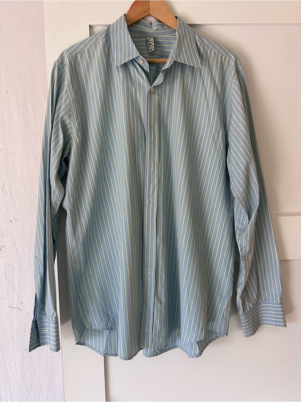 Barney’s Vintage Men’s Dress Shirt - Made in Italy